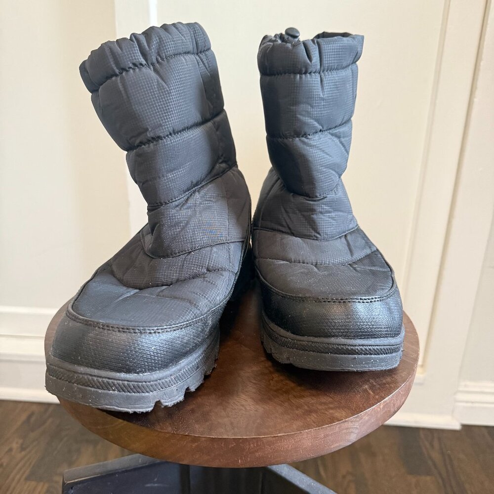 Insulated Quilted Winter Snow Boots – Size42 Men's US 9/Women's US 10.5-11